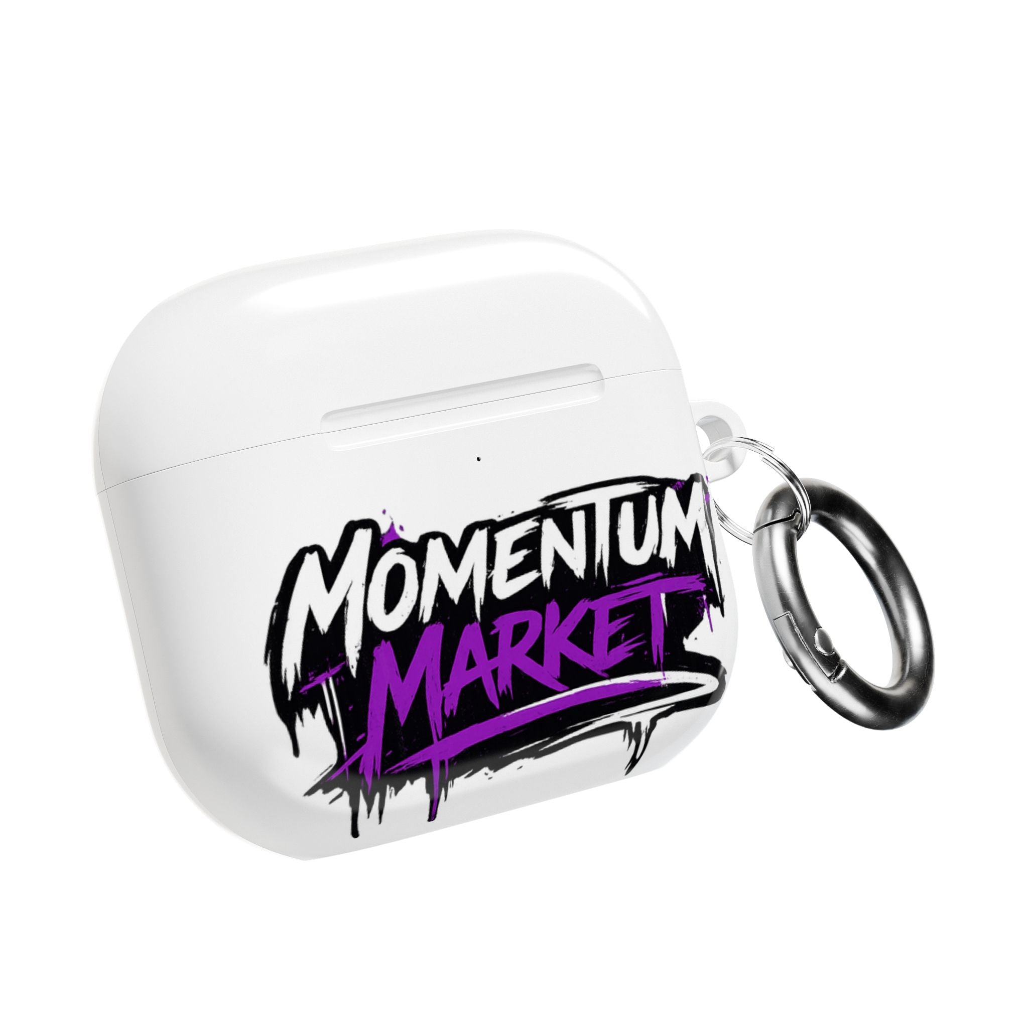 Momentum Market AirPods Case – Style That Moves With You