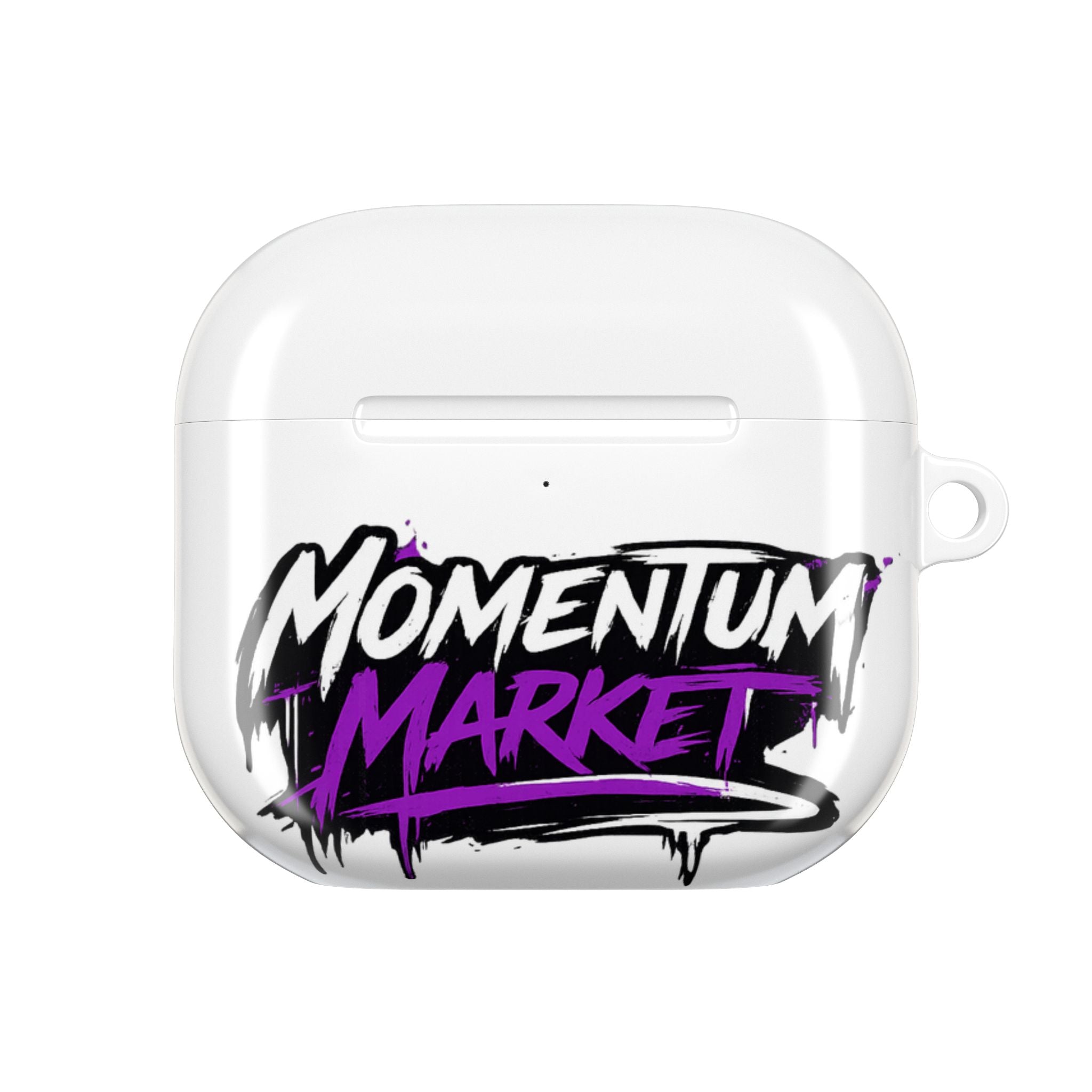 Momentum Market AirPods Case – Style That Moves With You