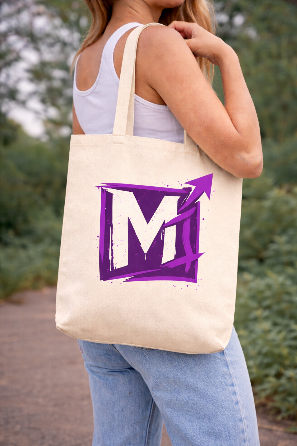 Momentum Market Signature Tote (Limited Drop)