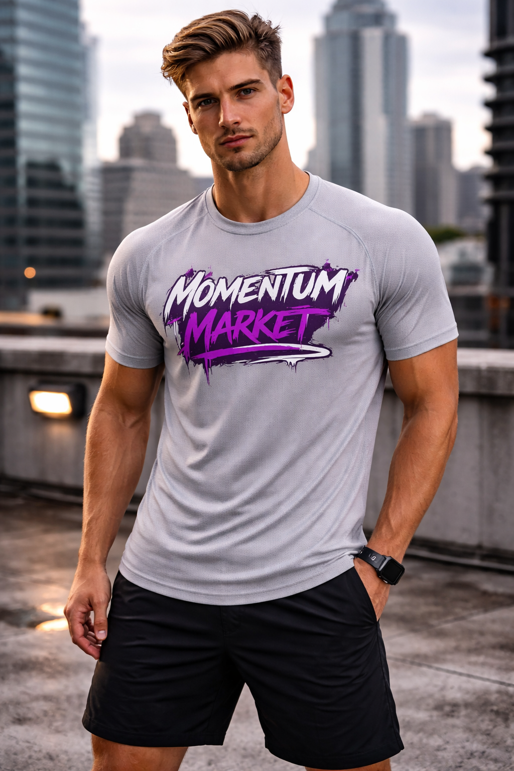 Momentum Velocity Tee - Men's