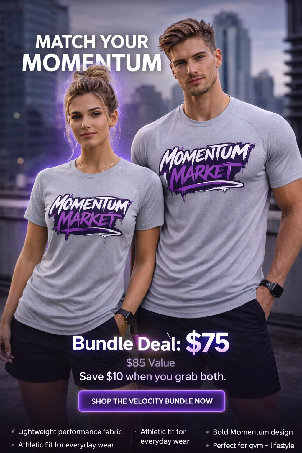 Momentum Velocity Bundle – His & Hers Set
