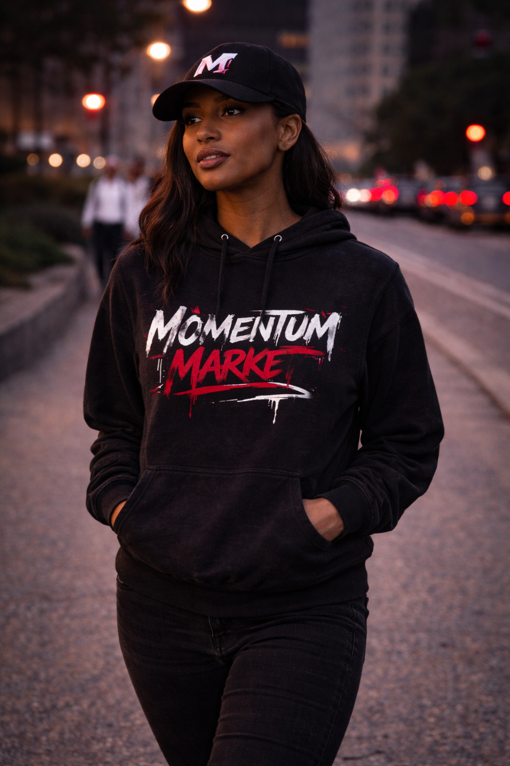 Original Momentum Hoodie — (Limited Drop)