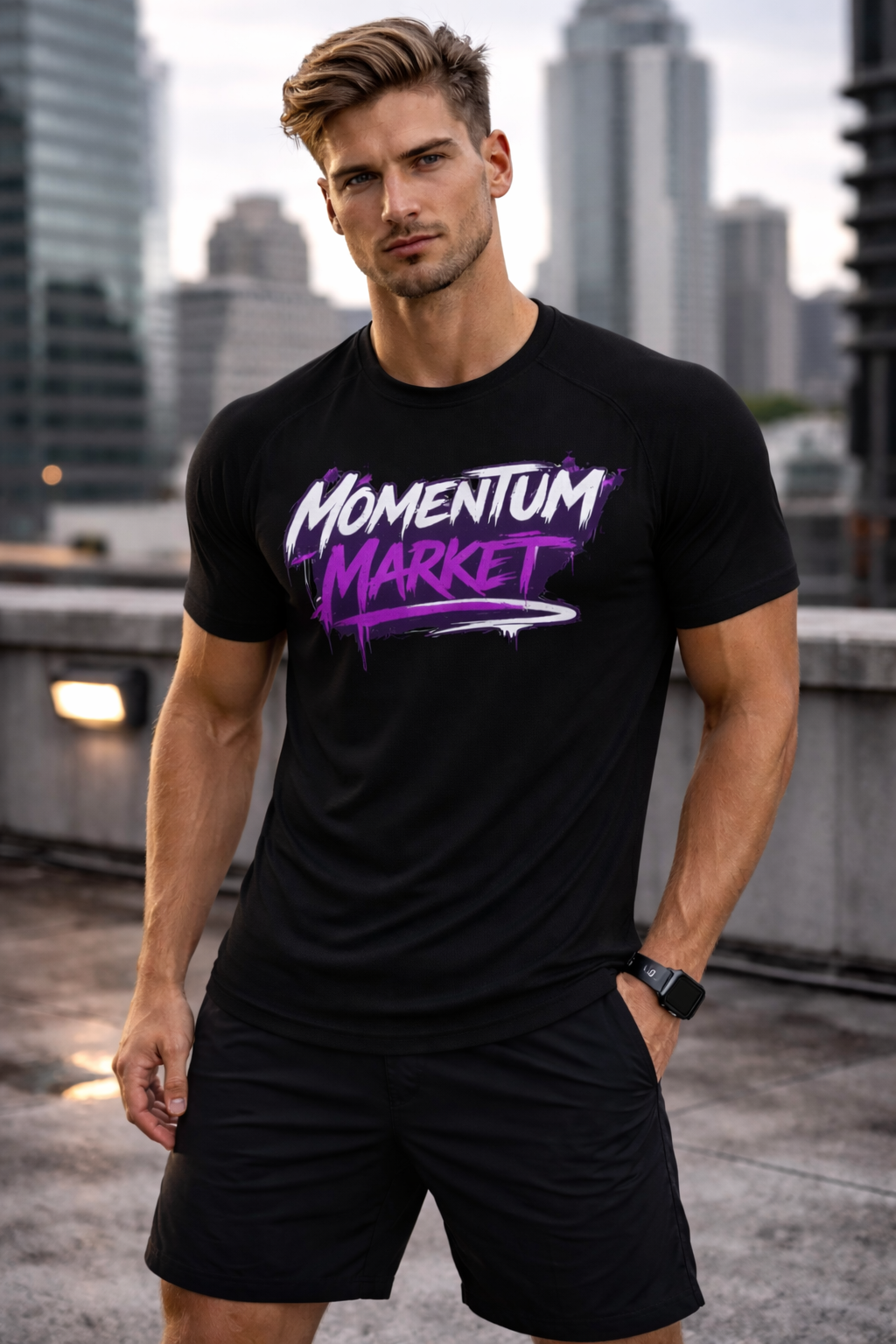 Momentum Velocity Tee - Men's