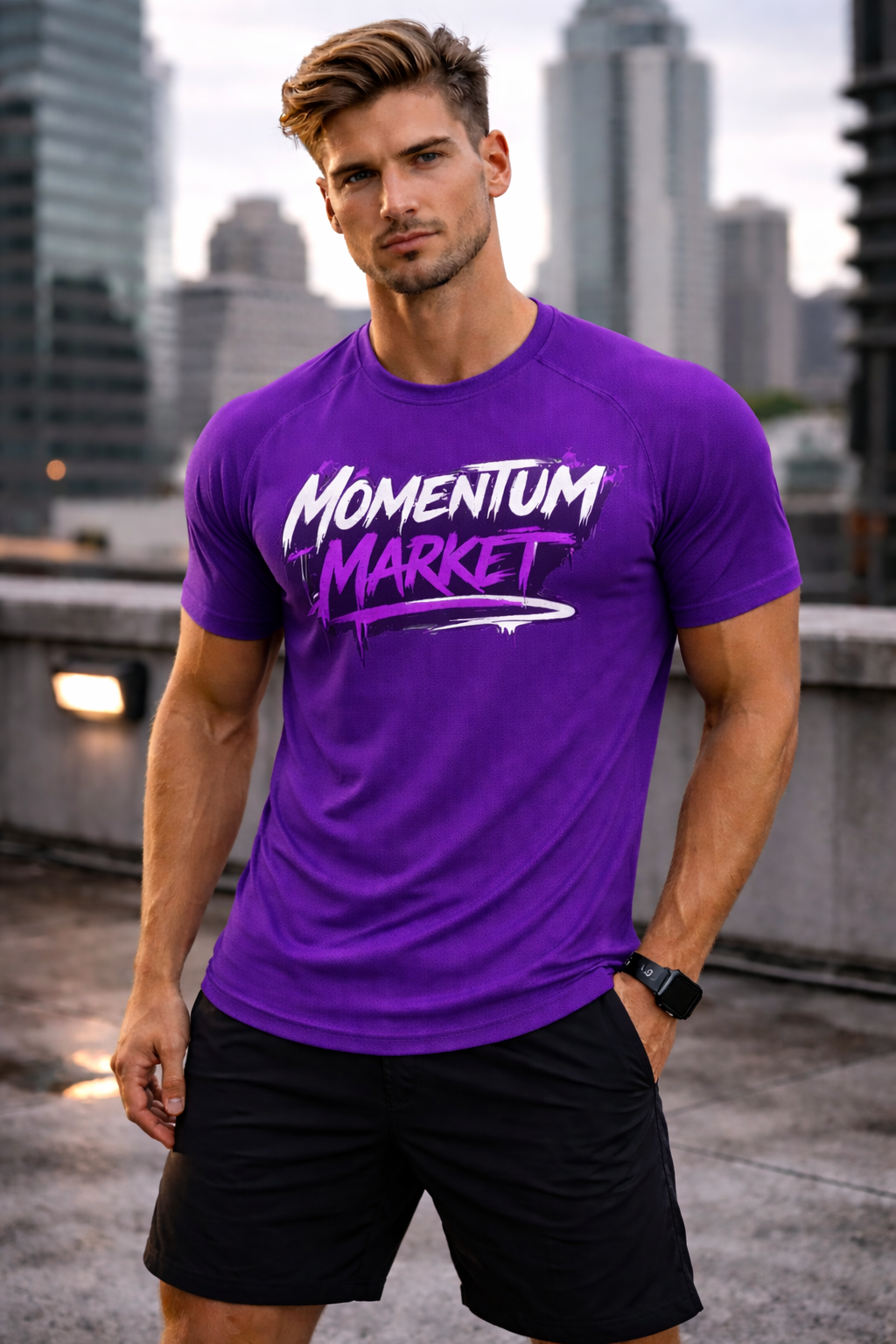 Momentum Velocity Tee - Men's