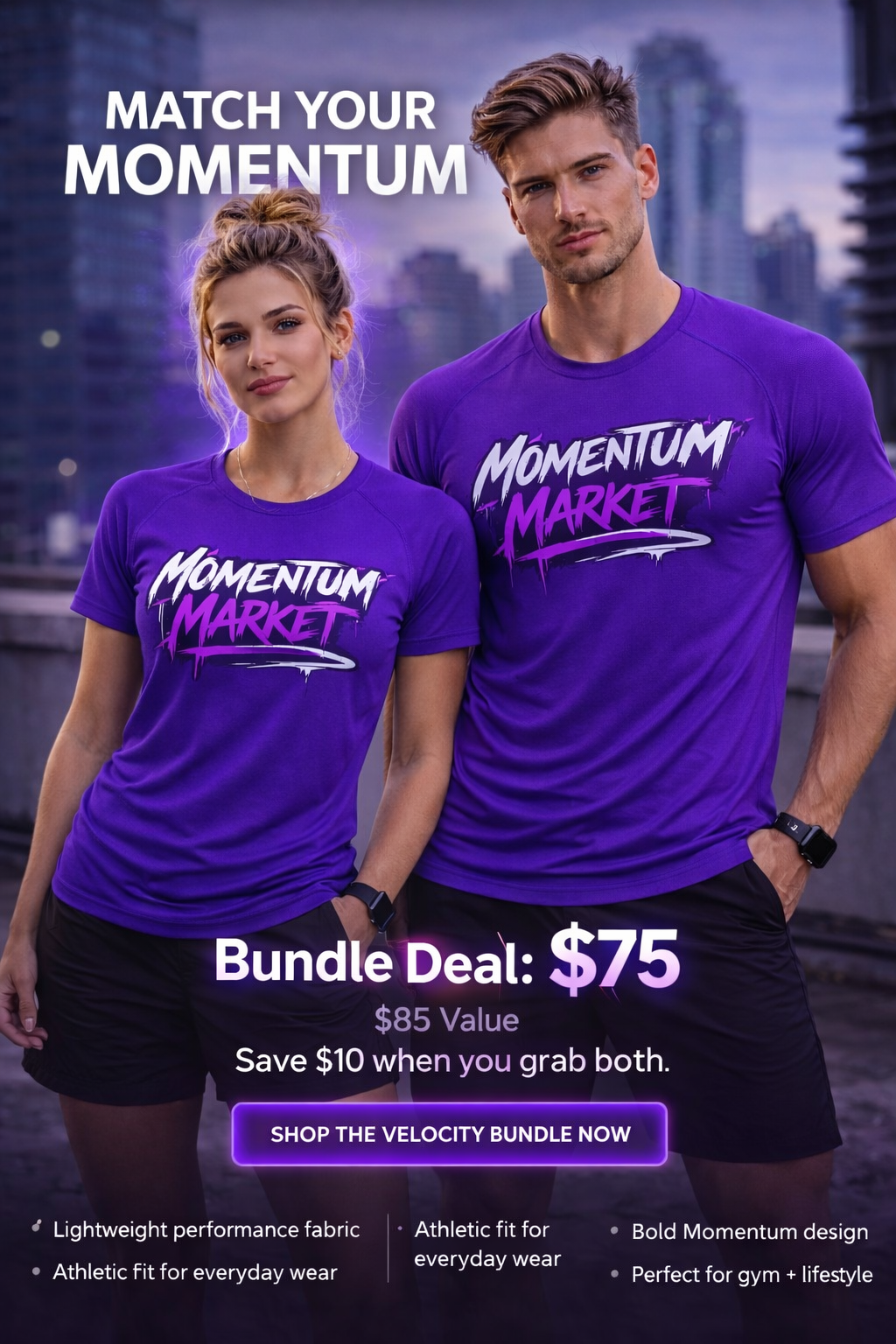 Momentum Velocity Bundle – His & Hers Set