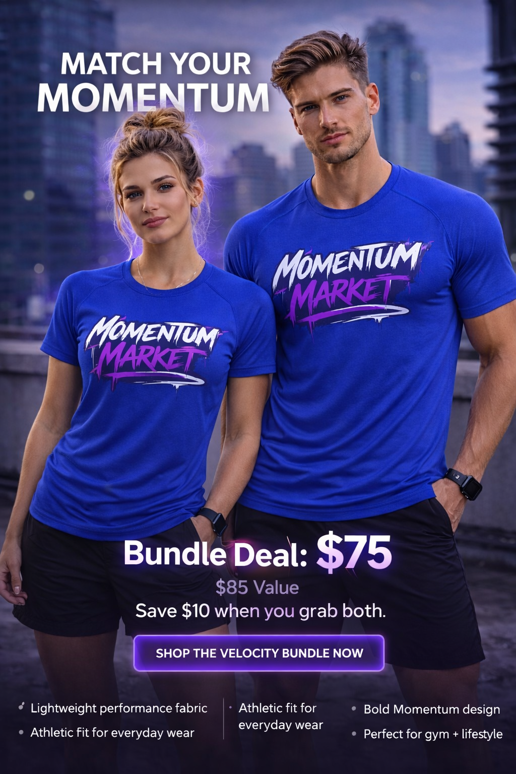 Momentum Velocity Bundle – His & Hers Set