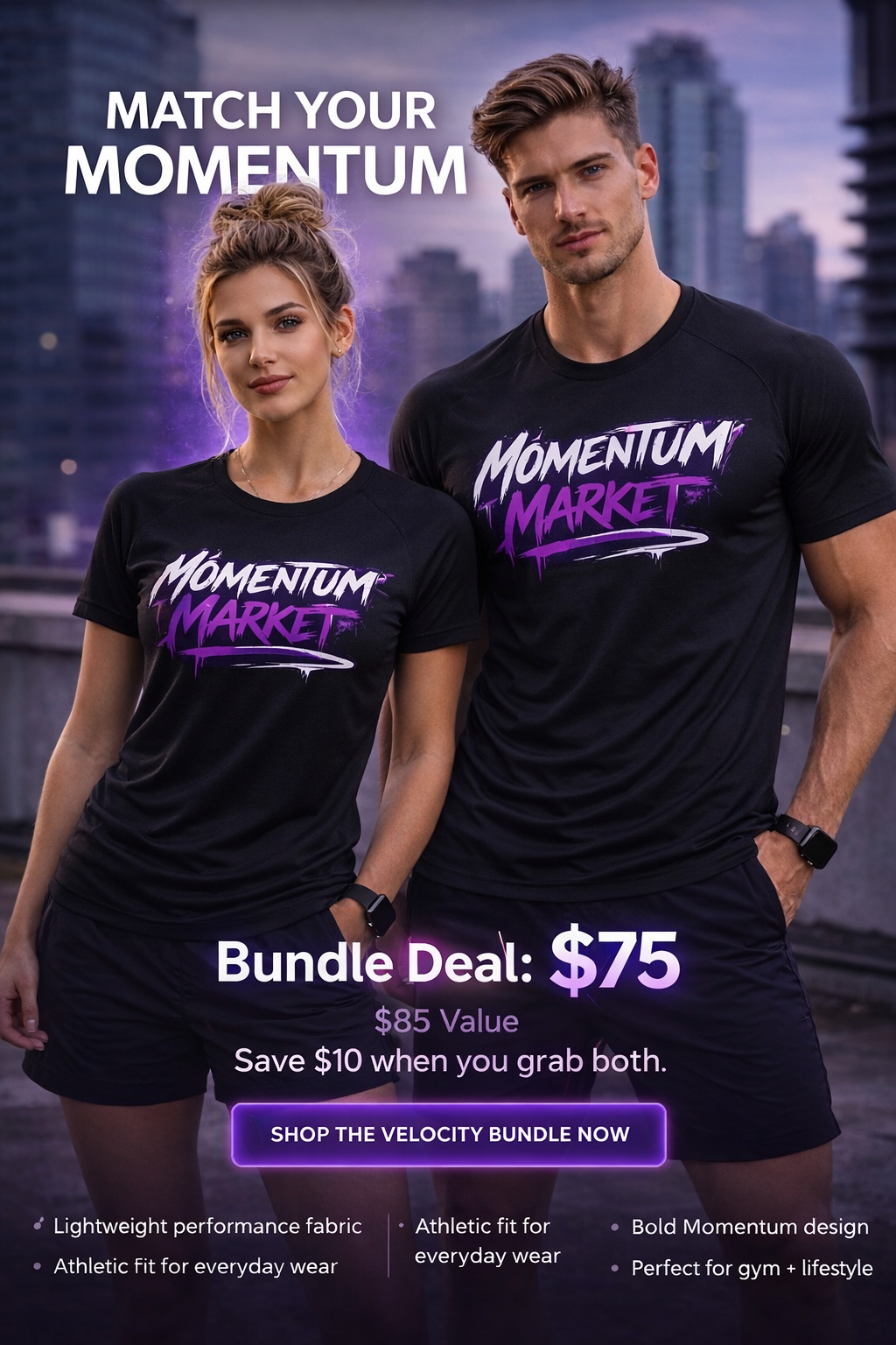 Momentum Velocity Bundle – His & Hers Set