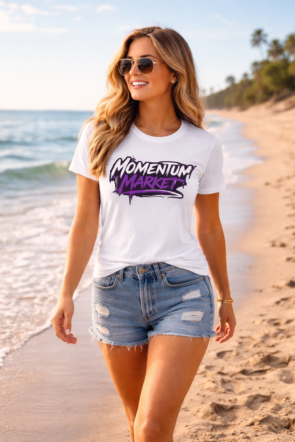 Momentum Signature Tee