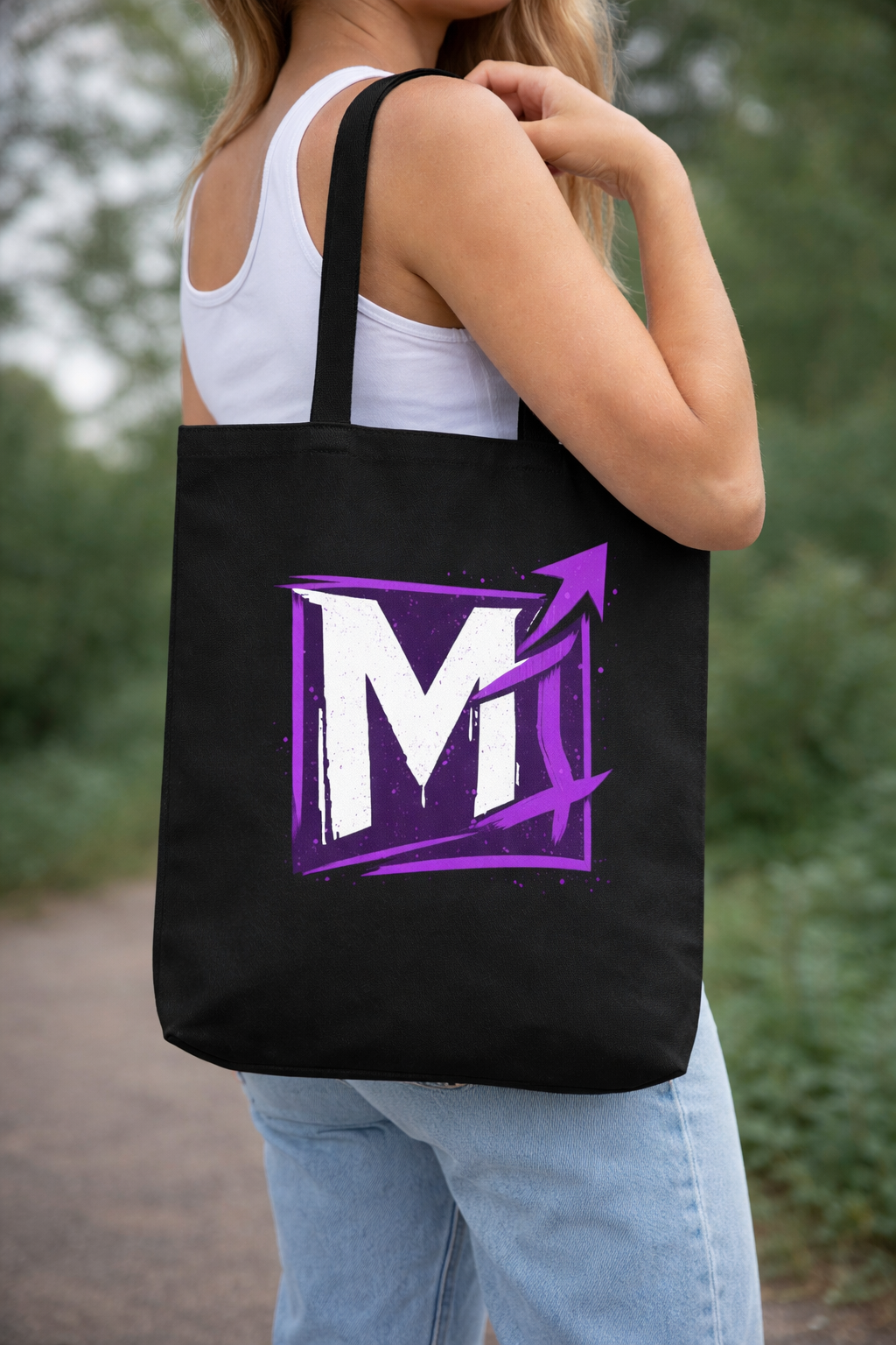 Momentum Market Signature Tote (Limited Drop)