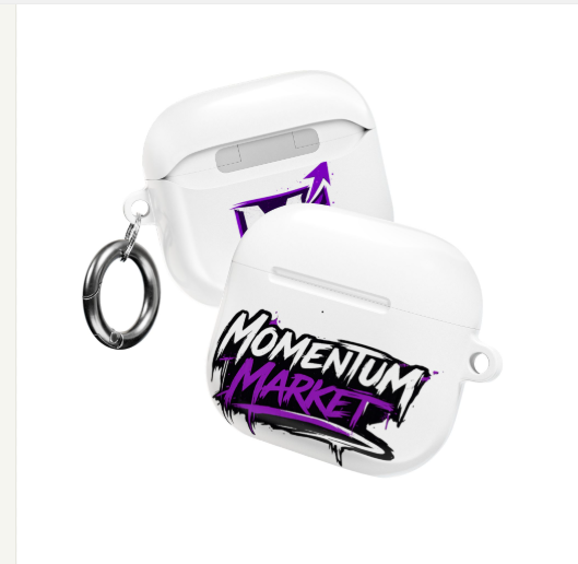 Momentum Market AirPods Case – Style That Moves With You