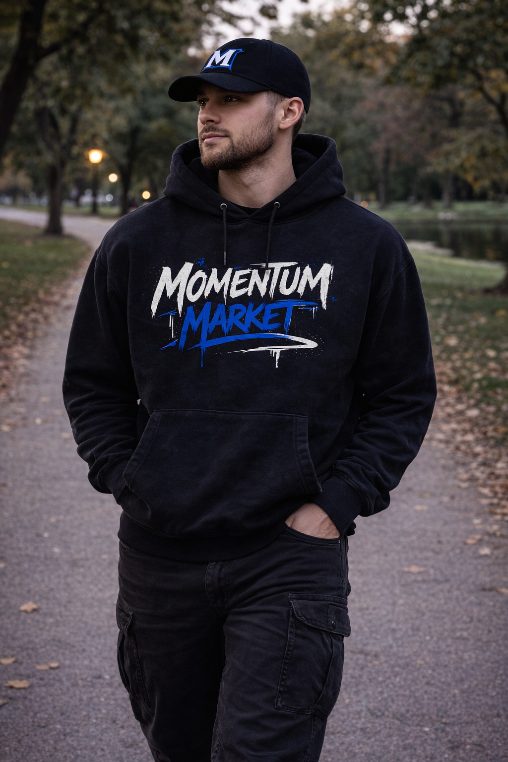 Original Momentum Hoodie — (Limited Drop)