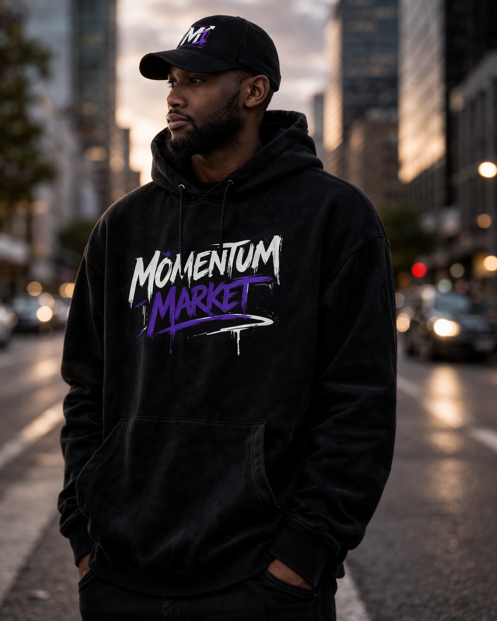 Original Momentum Hoodie — (Limited Drop)